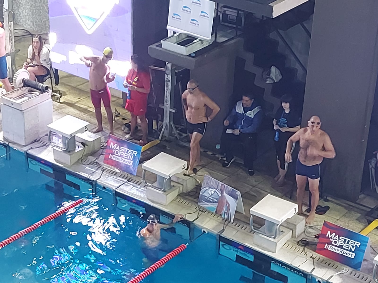 Natación: Se realizó el Master Open organizado por Meolans