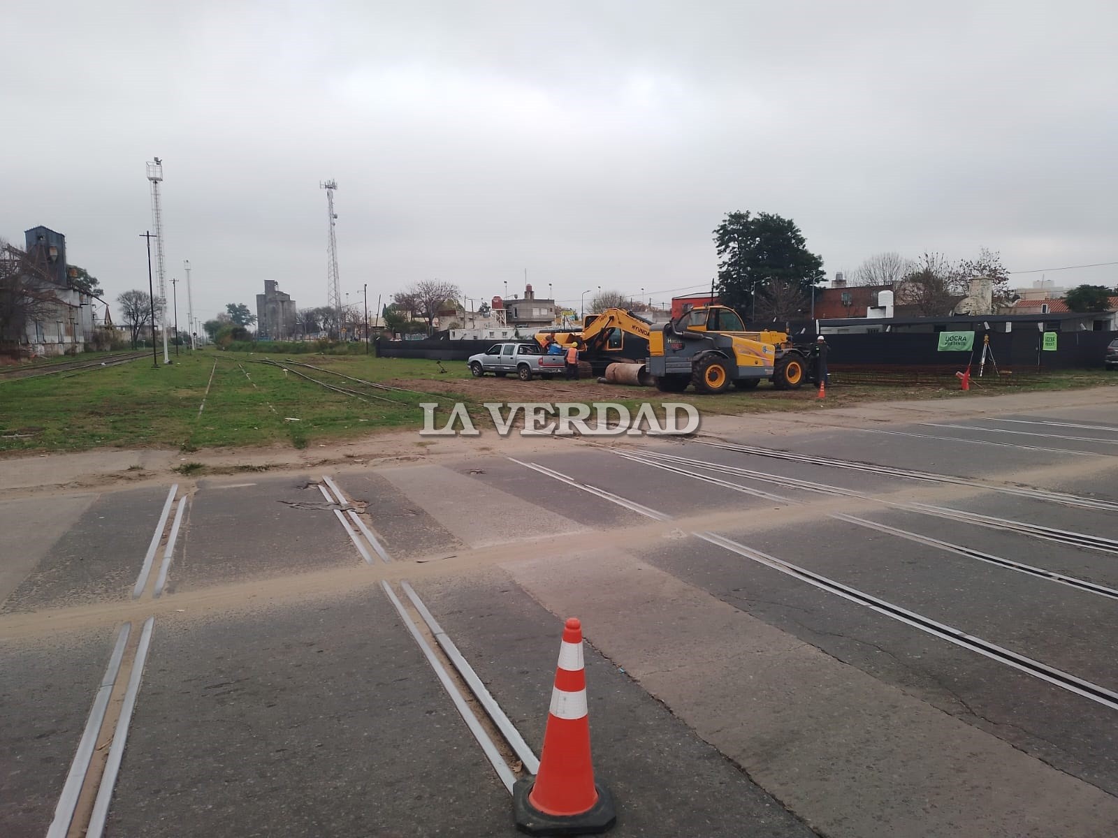 Benito afirmó que la ineficiencia del gobierno nacional demoró el comienzo de la obra