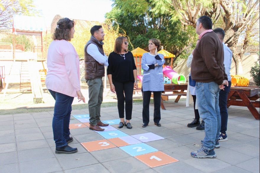 En Bragado se desarrollan obras en establecimientos educativos por casi 21 millones de pesos