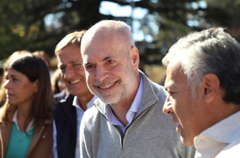 Rodríguez Larreta reiteró su apoyo a Juez