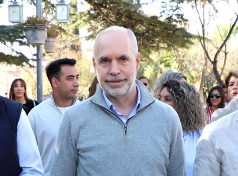 Rodríguez Larreta rechazó las críticas de Macri
