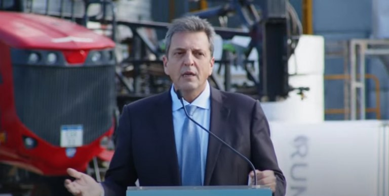 Massa: «La unidad del campo y la industria es el único camino»