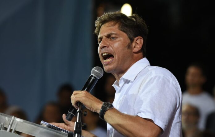 Kicillof reconoció que hay “malestar” social