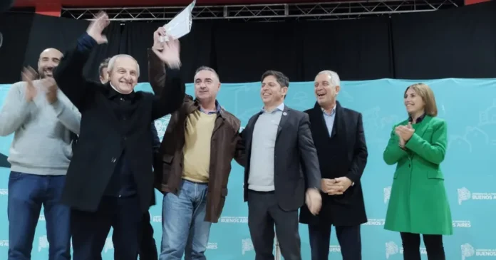 Kicillof pidió “discutir modelos de provincia”