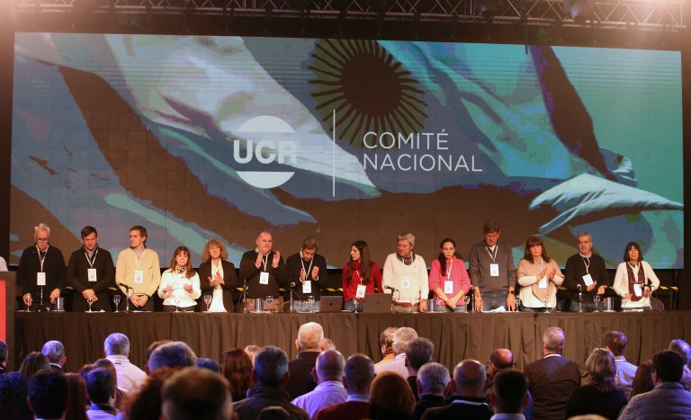 La Convención de la UCR aprobó el llamado a ampliar Juntos por el Cambio
