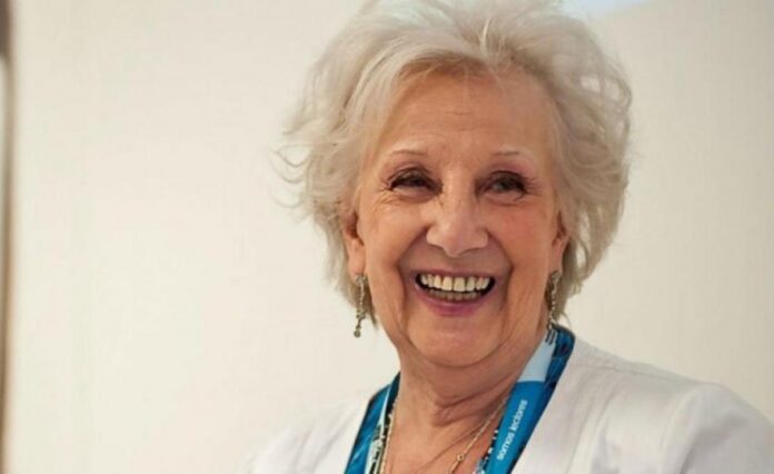 Estela de Carlotto: “Sé que Massa va a ser el próximo presidente”