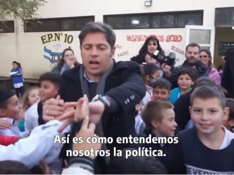 Kicillof: “Los invito a hacer historia en la provincia de Buenos Aires”