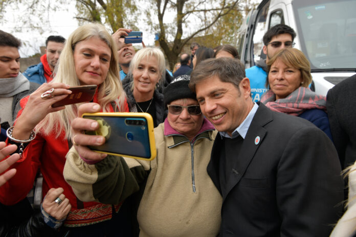 Kicillof muestra gestión mientras definen candidaturas