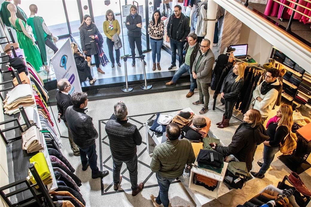 Comenzaron las capacitaciones a comerciantes sobre el programa “Ojos en Alerta”