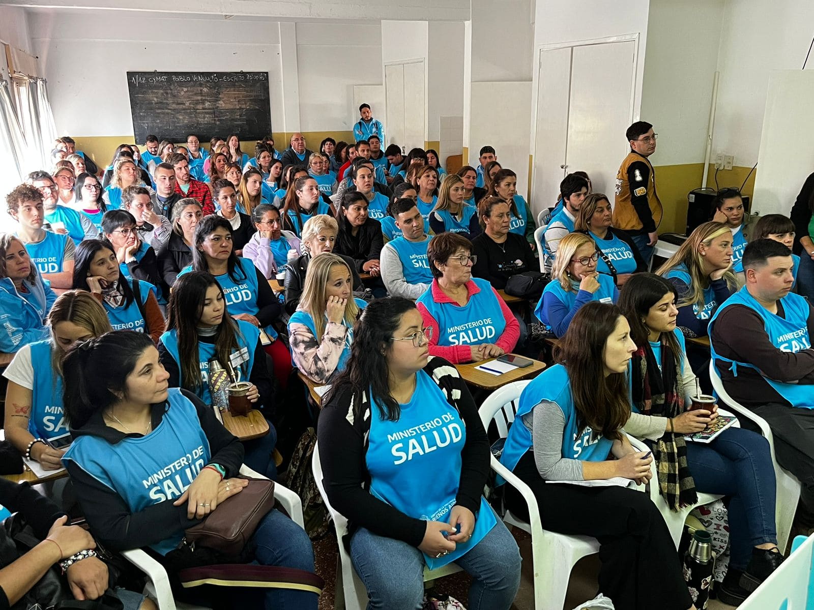 Capacitan a promotores de salud sobre el Programa Qunita Bonaerense