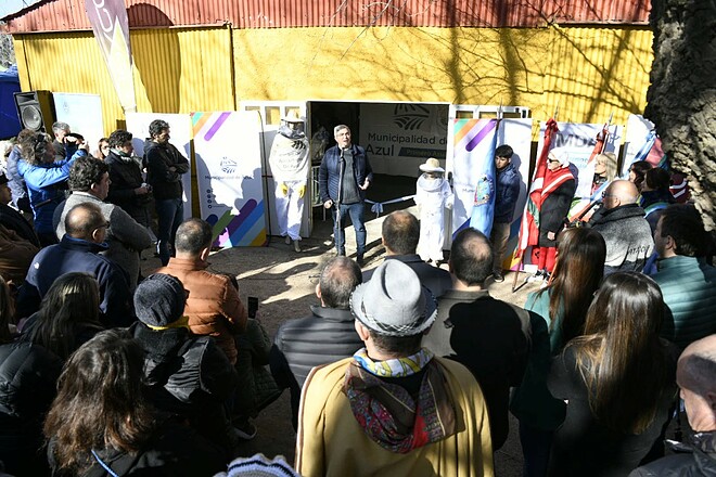 Rodríguez: “Abordamos la apicultura con una mirada integral”