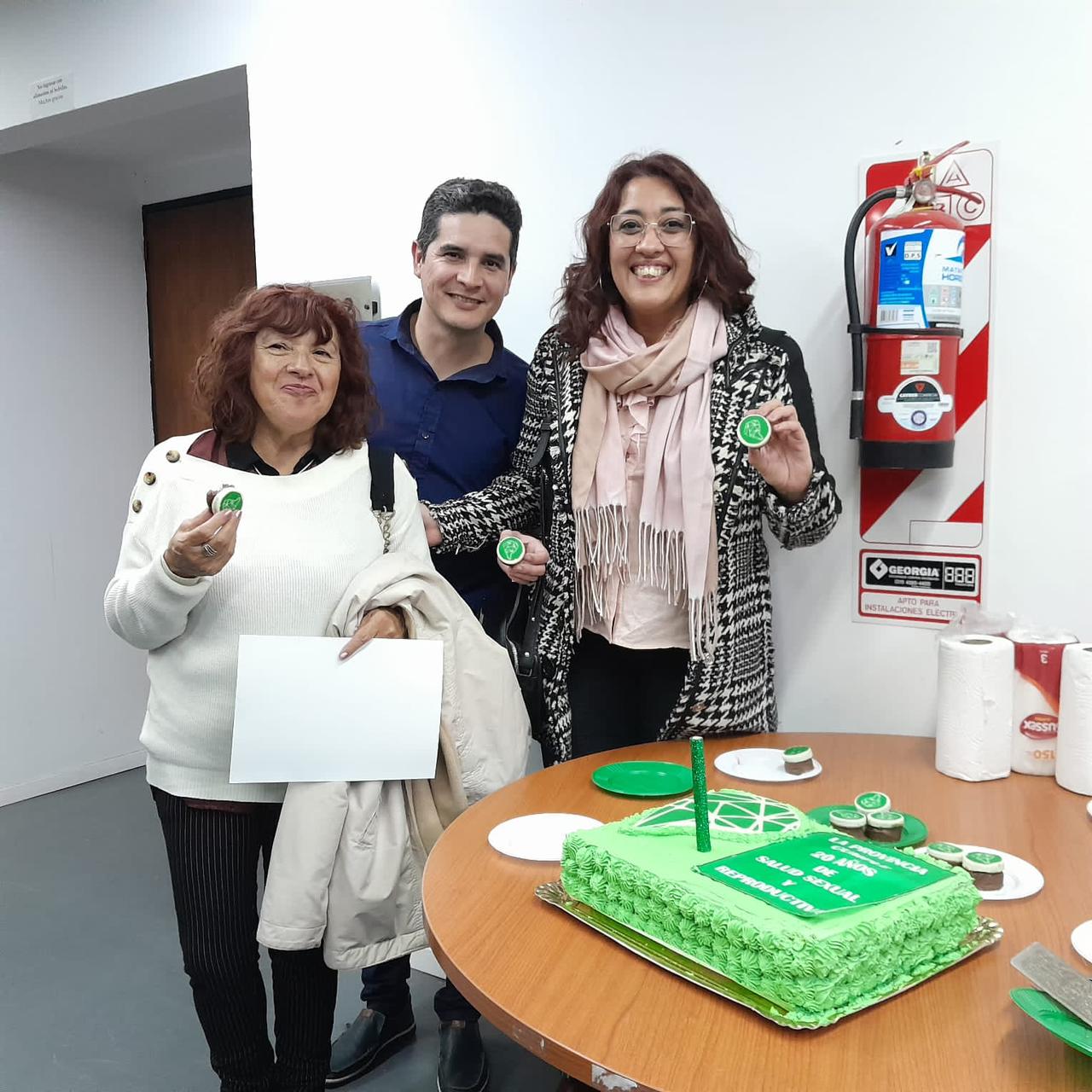 Referentes de Región Sanitaria III presentes en el aniversario del Programa de Salud Sexual Integral