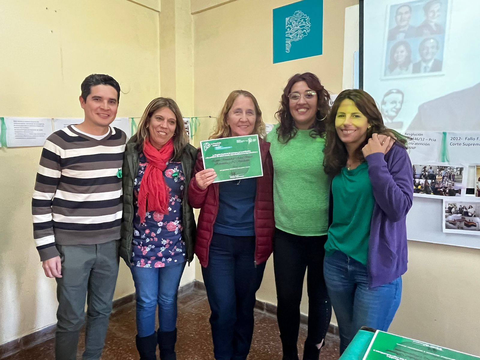 Reconocen el trabajo de los equipos municipales de Salud