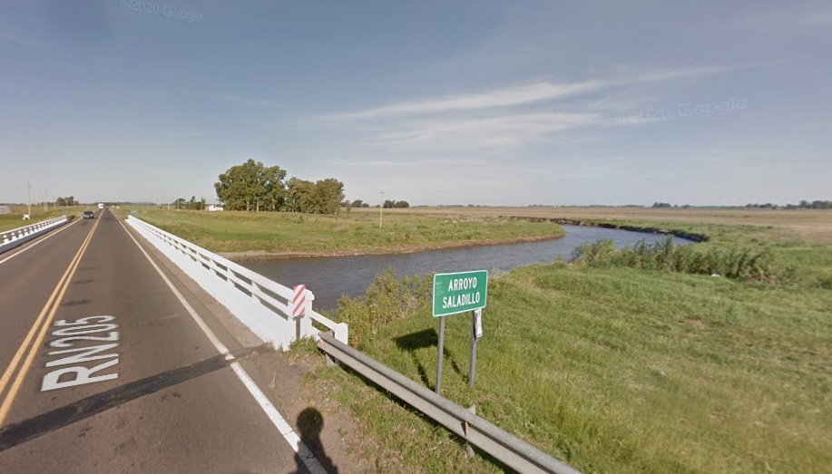 Dos muertes y siete personas heridas en un choque en la ruta 205