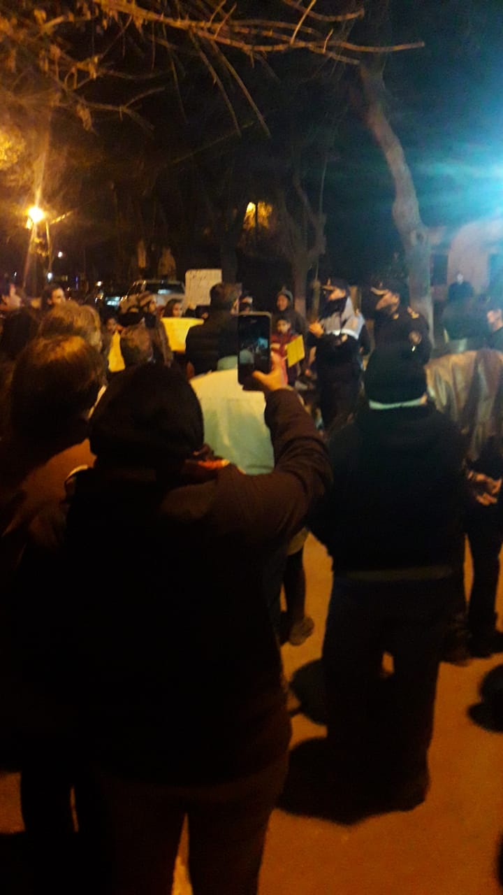 Saforcada, convulsionado por la ola delictiva