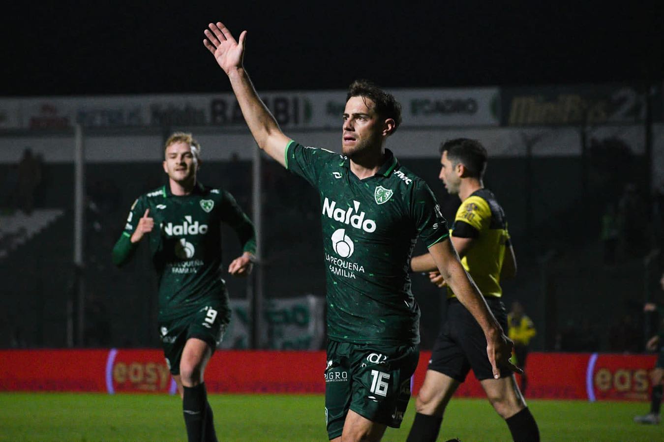 Sarmiento ya prepara su visita a La Bombonera