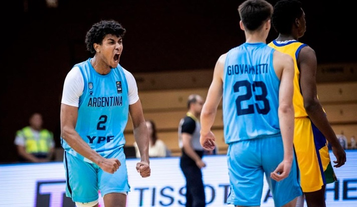 Mundial U19: Argentina eliminó a Brasil