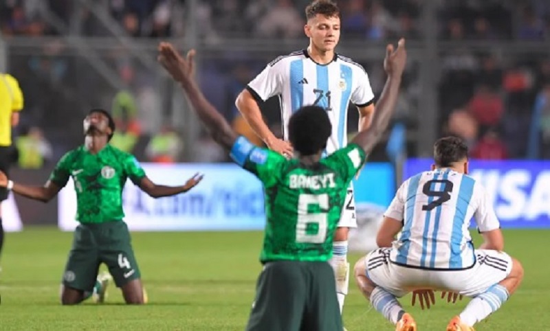 Fin del sueño: Argentina cayó ante Nigeria y quedó eliminado del Mundial Sub20