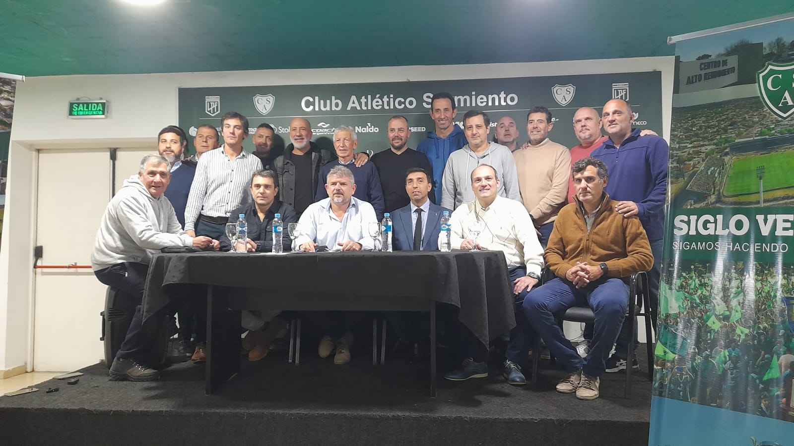 Fernando Chiófalo: “Sarmiento está equilibrado, con obras y en Primera”