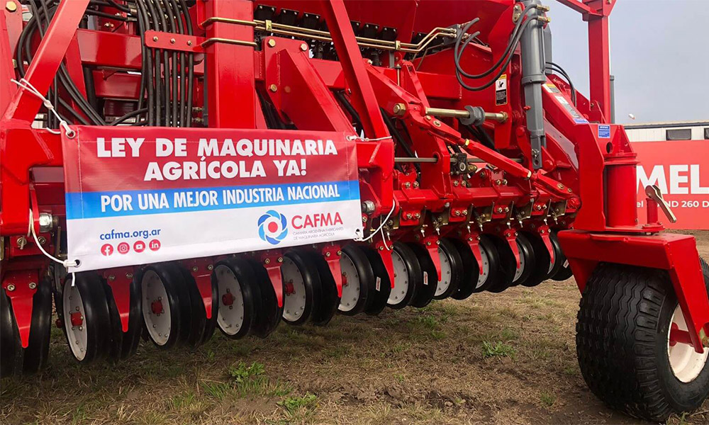 CAFMA reclamó en Agroactiva una Ley para la maquinaria agrícola nacional