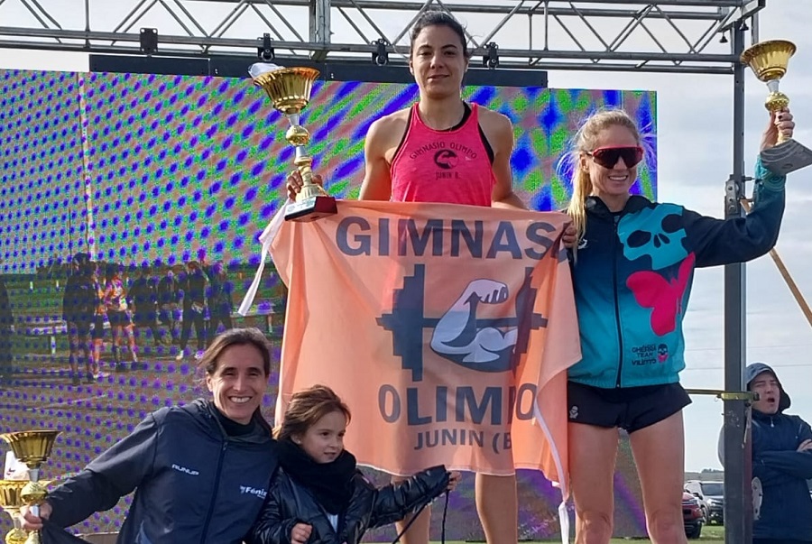 Atletismo: presencia juninense en Santa Fe