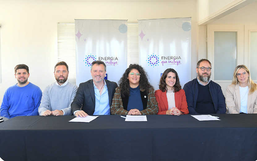 EDEN y OPISU firmaron un convenio de colaboración y asistencia en Chivilcoy