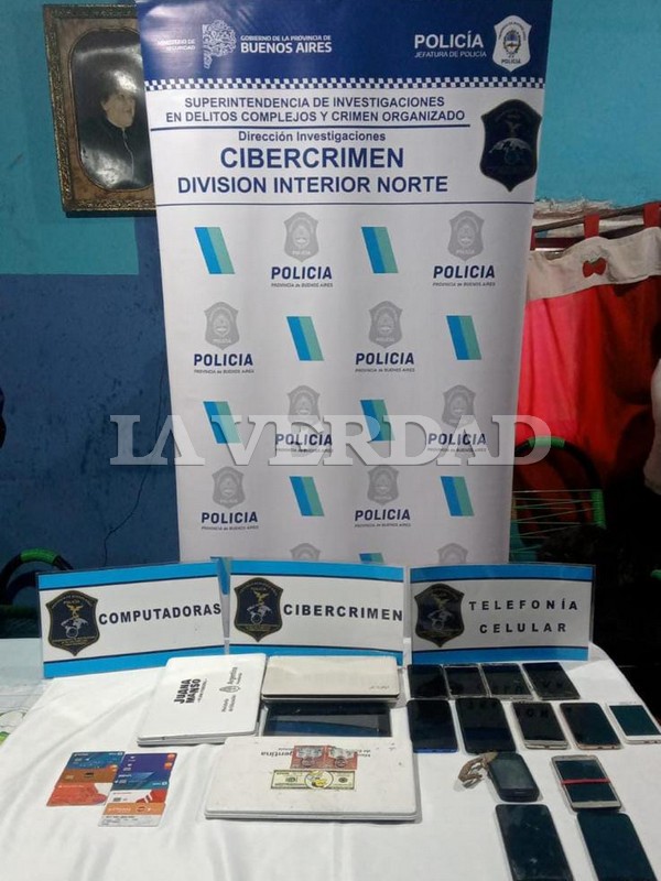 Más allanamientos por una causa de swapping en Junín