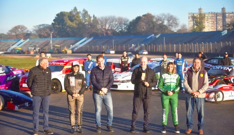 El TC correrá en Buenos Aires con el reasfaltado completo