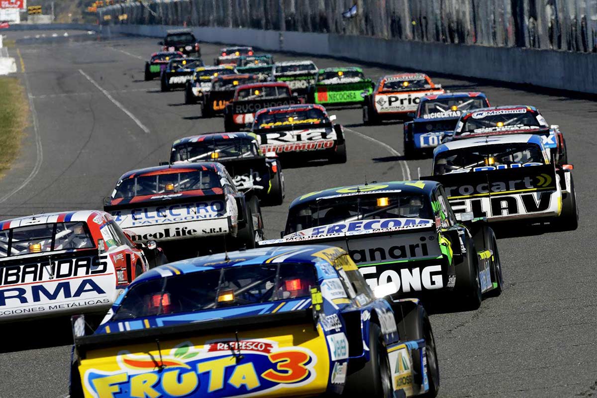 50 inscriptos, 3 regresos y 3 bajas para el TC en  Rafaela