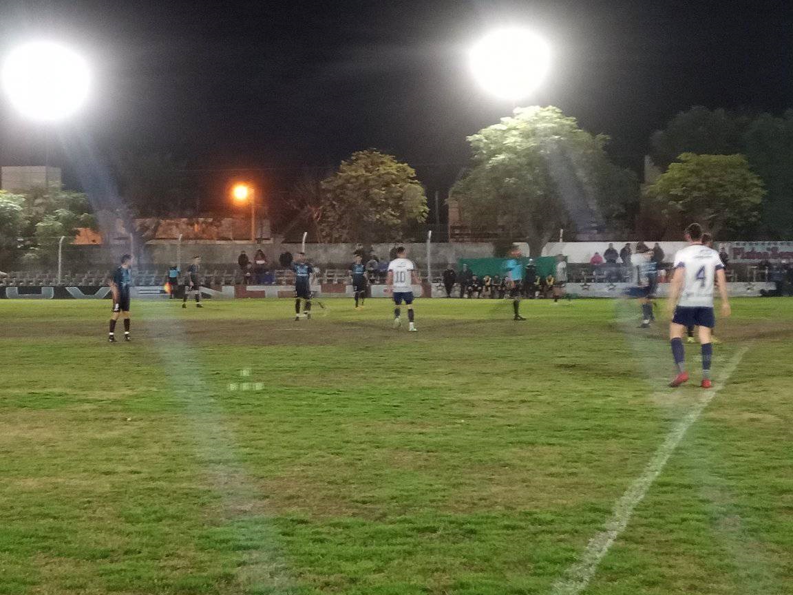 Villa empató en Los Toldos  y se aseguró el primer puesto