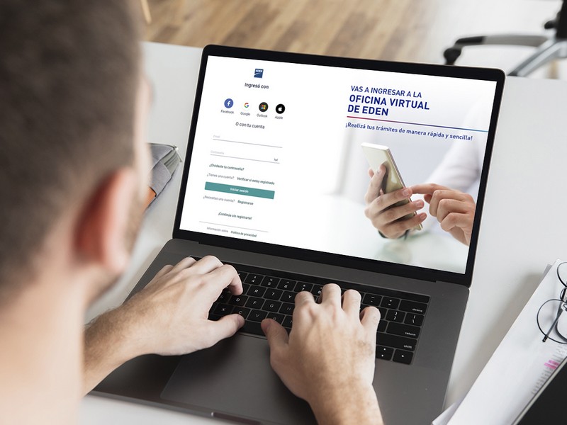 EDEN tiene nueva oficina virtual