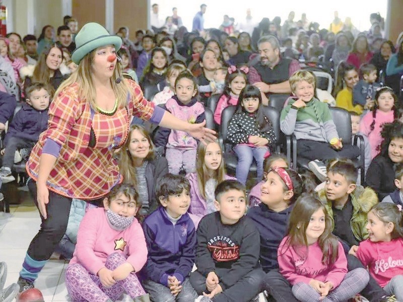 Culminan las actividades para chicos