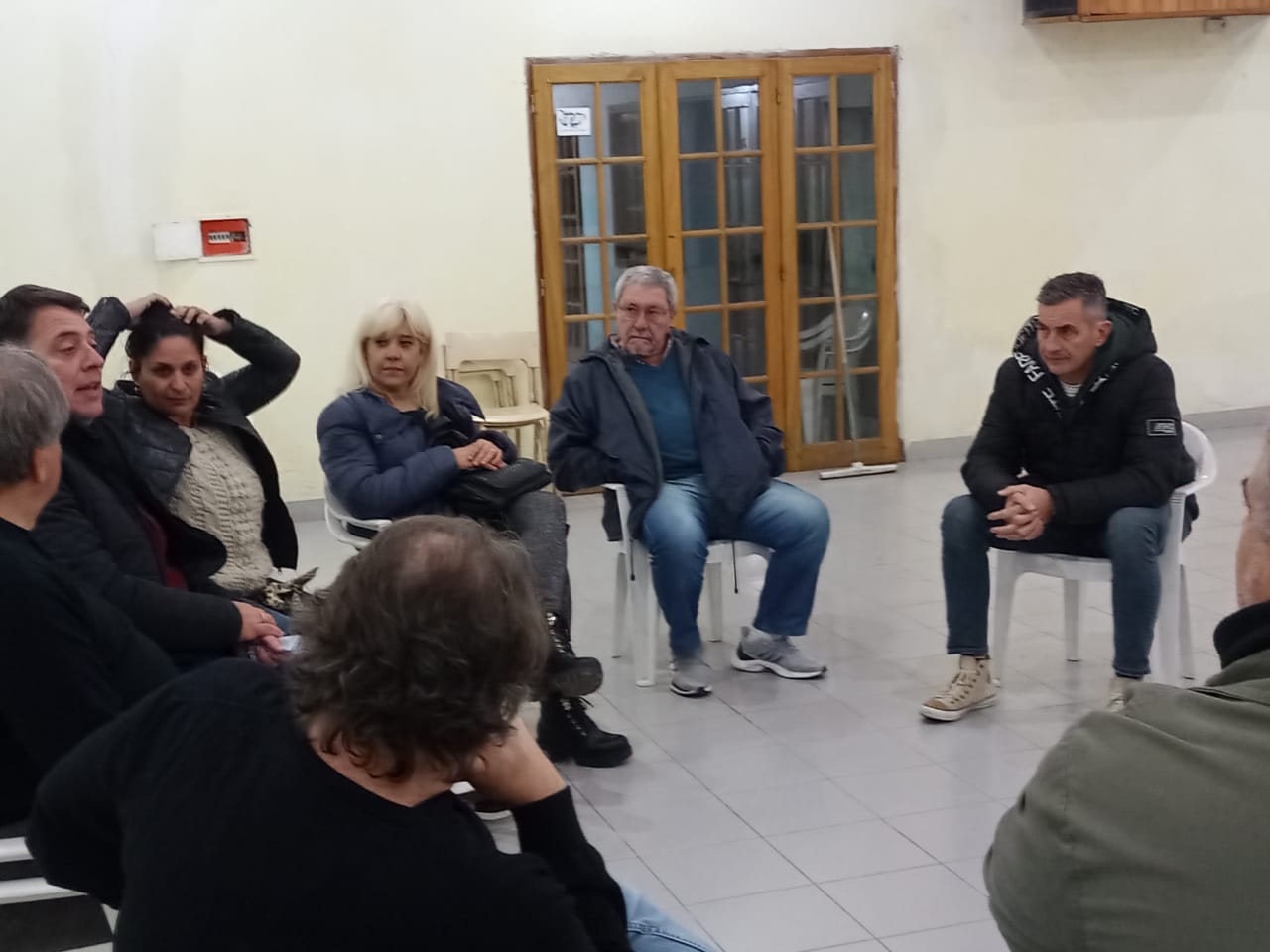 Chami y Ochoaizpuro se reunieron con representantes de la CGT Junín