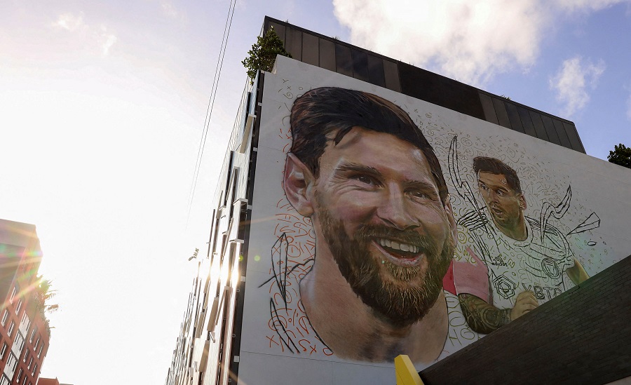 Messi se refirió a su llegada a Inter Miami