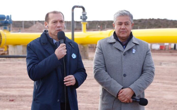 Desde Neuquén destacaron el impulso  que el Gobierno le dio al gasoducto