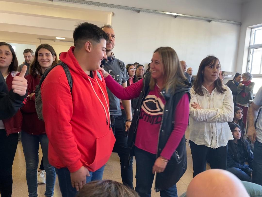 Arata: «Los jóvenes volverán a ser protagonistas de Junín»