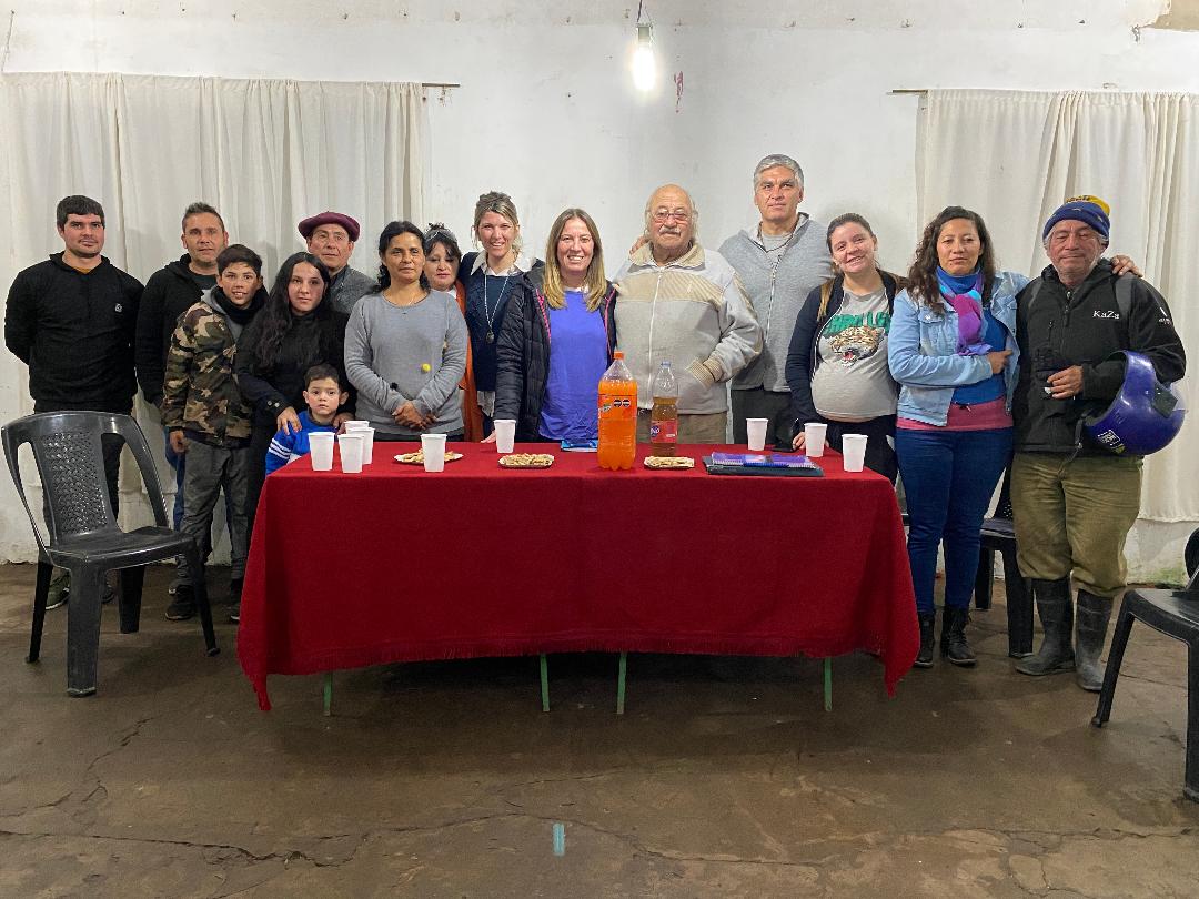 Arata: “En las localidades del distrito vamos a reforzar el sistema de salud y a instaurar el presupuesto participativo”