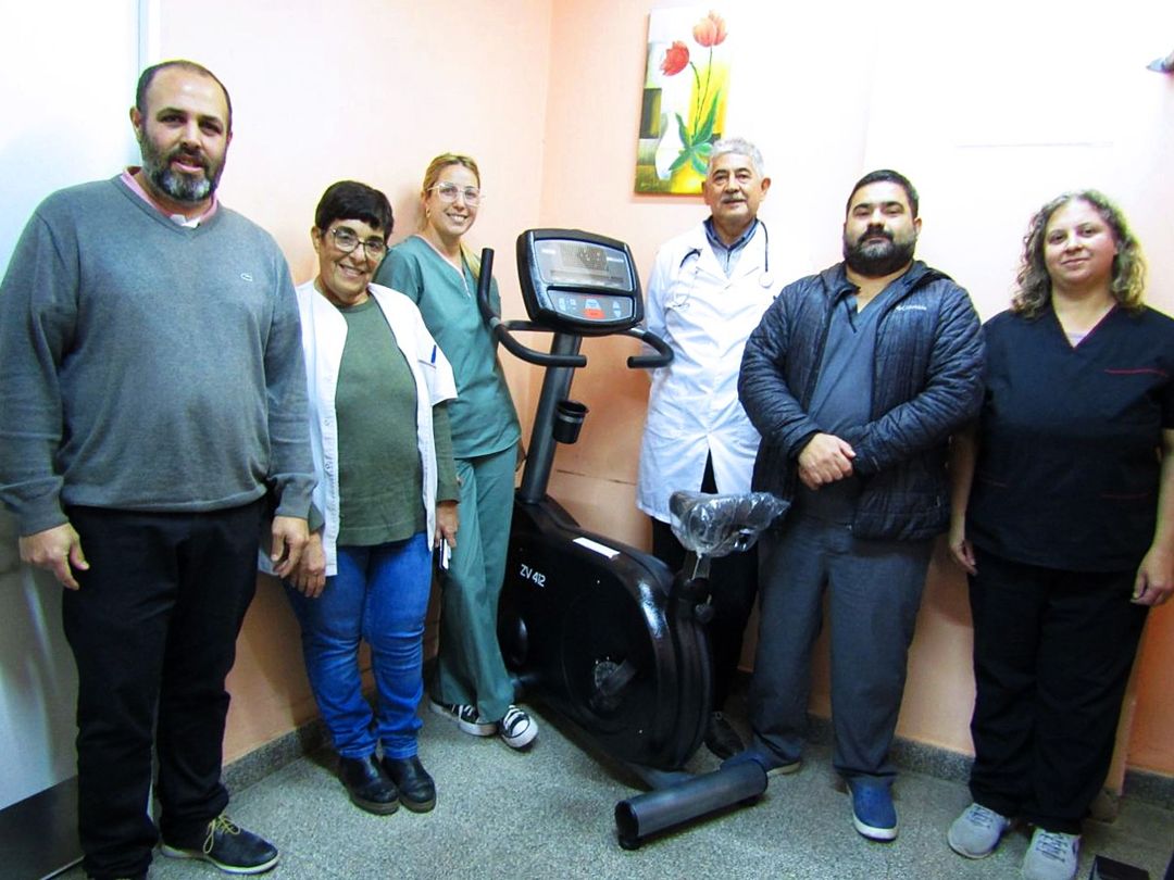 Más equipamiento para el HIGA Junín