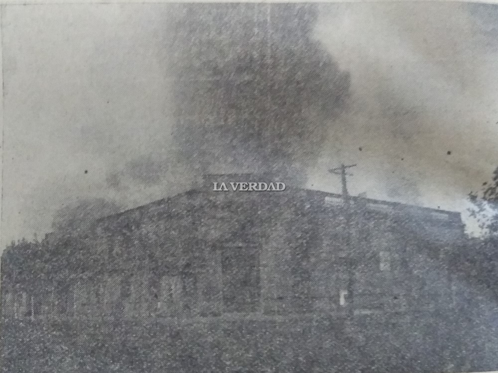 Historias locales: Grandes incendios en una ciudad sin bomberos