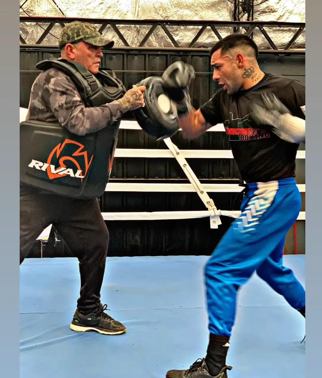 Finalizó la preparación de “Maquinita” Sosa y se viene la pelea