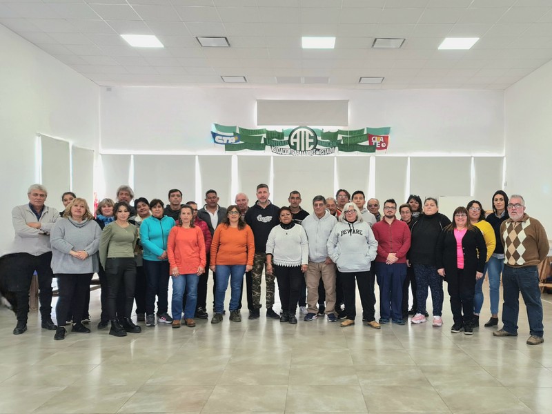 Presentación de la Lista Verde “Anusate” en Junín