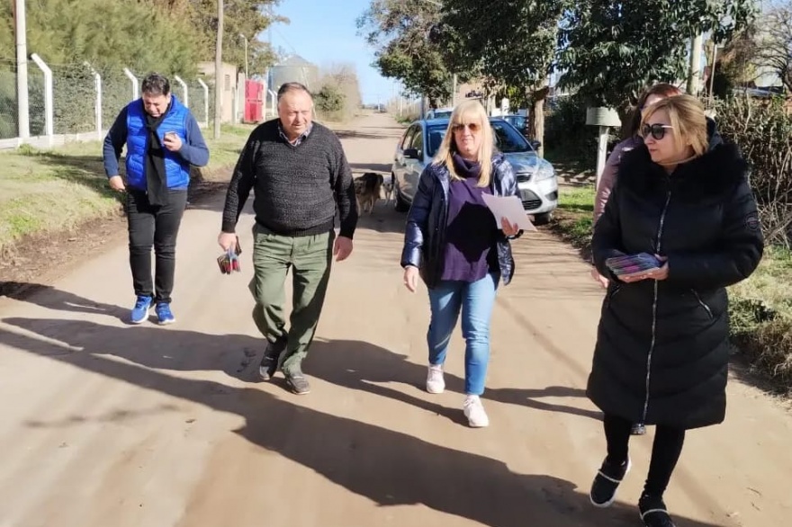 Chami continúa caminando Junín y las localidades