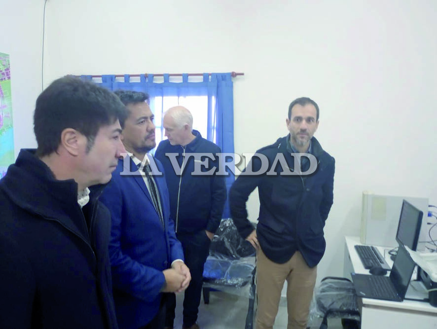 «En el último tiempo, vienen aumentando los delitos en materia digital», dijo Petrecca