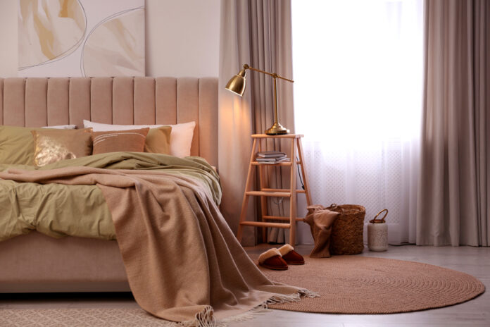 El estampado adecuado de «cortinas» que son tendencia para tu casa