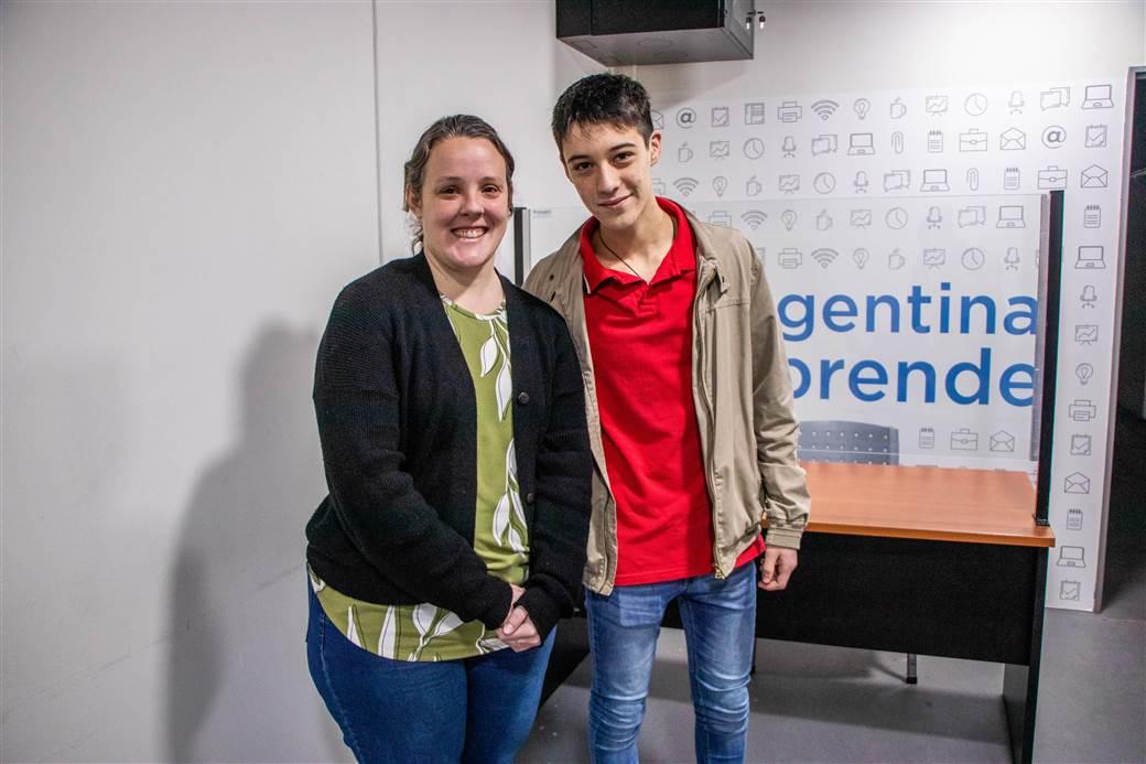Proyecto digital: acompañamiento del Municipio al joven Tadeo Ferara