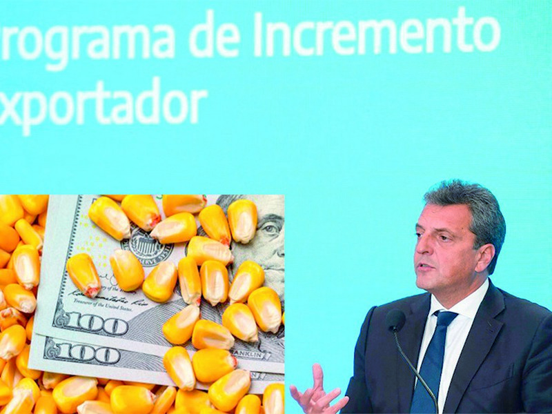 Rechazo de distintos sectores al Dólar Agro de Massa