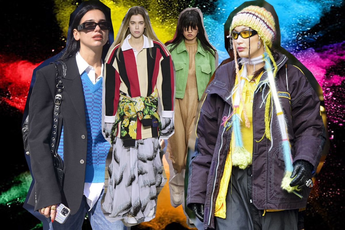 Qué es el estilo “Weird girl”, la tendencia que fusiona lo bizarro con la moda