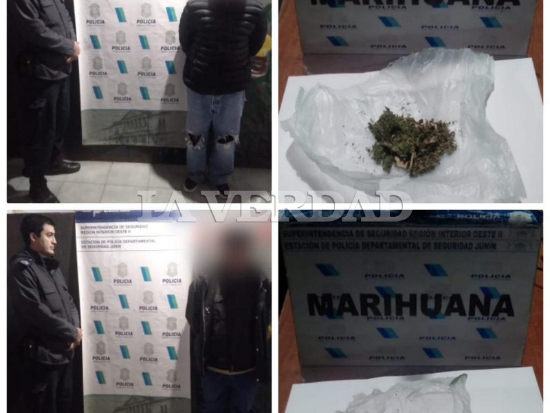 Aprehendidos por delitos varios en Junín