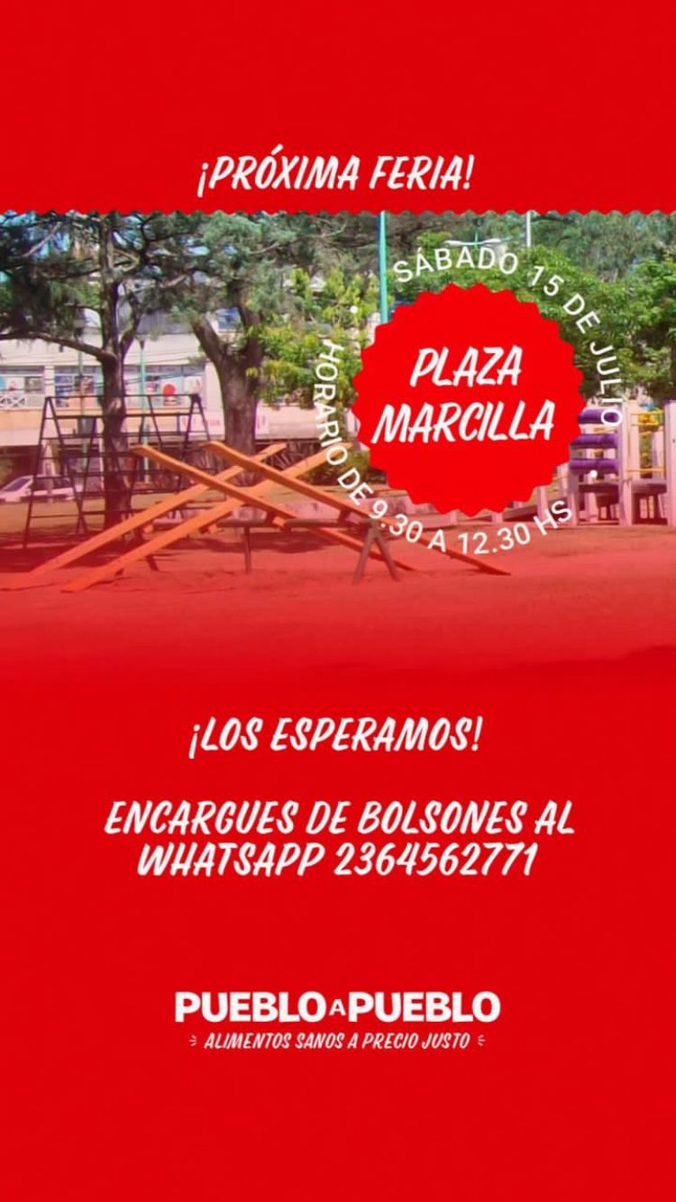 La Feria «Pueblo a Pueblo» estará mañana en Plaza Marcilla