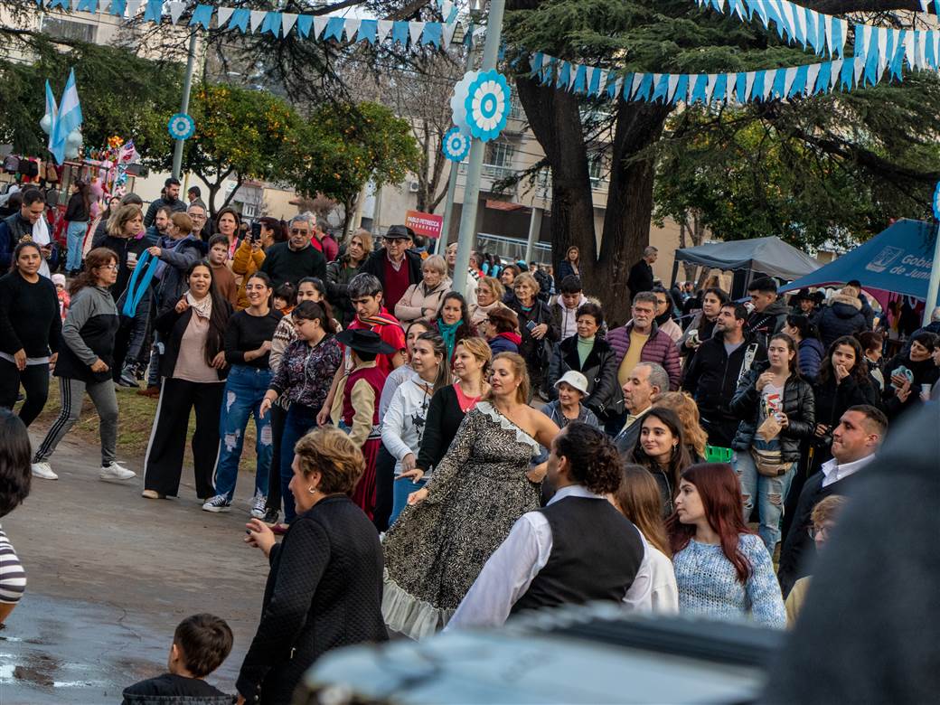 Junín celebró el Día de la Independencia con una gran feria